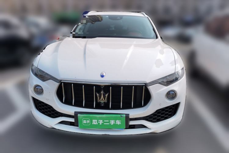 Used Maserati Levante 2016 3.0T Standard Edition Front