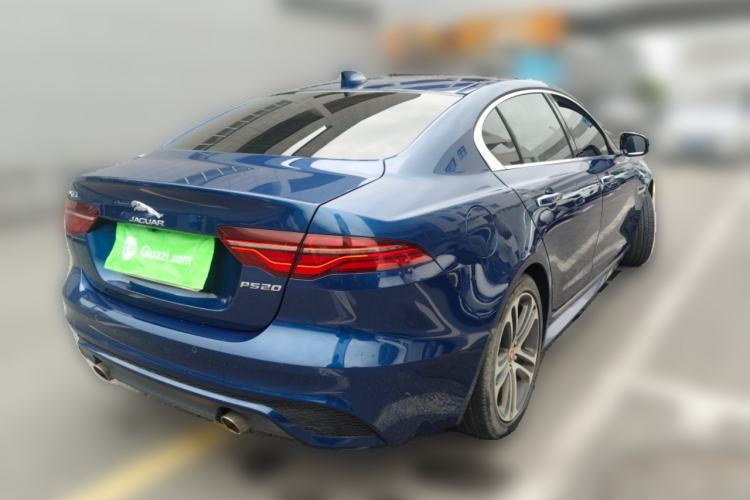 Used Jaguar XEL 2021 2.0T 250 PS R-DYNAMIC S Advanced Sport Edition Rear Right 45 Deg