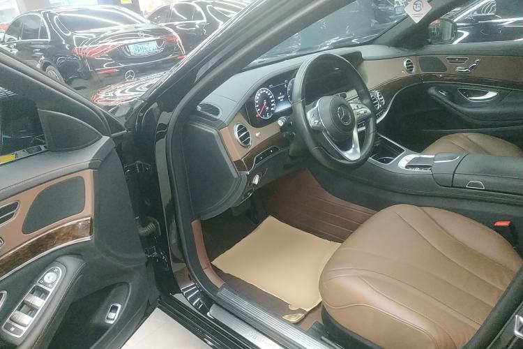 Used Mercedes-Benz S-Class 2020 S 350 L Business Class Ultimate Edition