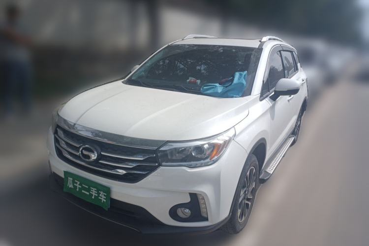Used GAC Trumpchi GS4 2017 200T G-DCT Two-Wheel Drive Elite Edition