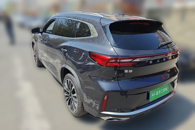 Used EXEED Lingyun 2023 400T Two-Wheel Drive StarRui Pro Edition Rear Left 45 Deg