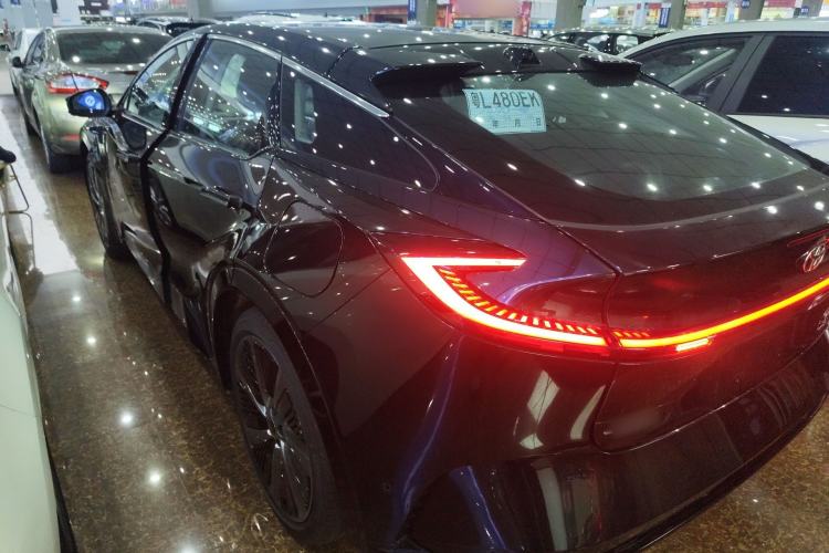 Used Toyota bZ5 2025 Model 550 PRO Smart Driving Edition Exterior 2