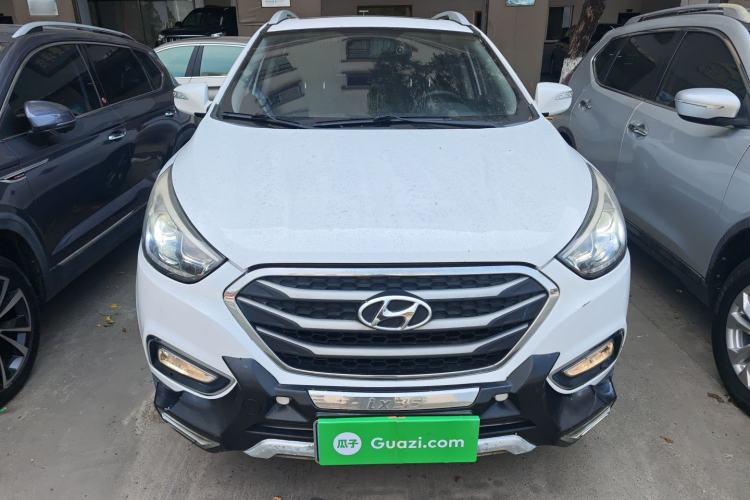 Used Hyundai ix35 2015 2.0L Automatic 2WD Smart Version China V Standard
