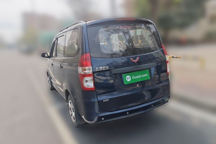 Used Wuling Hongguang 2014 1.5L Base Version Rear Left 45 Deg