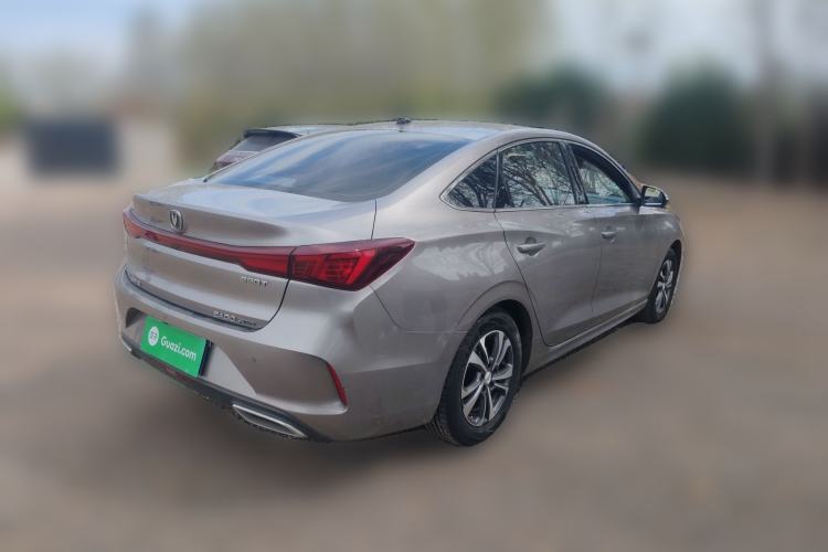 Used CHANGAN Eado 2022 PLUS Blue Whale NE 1.4T GDI DCT Prestige Edition Rear Right 45 Deg