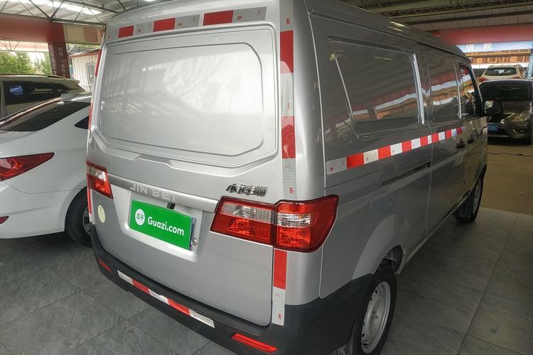 Used Jinbei Hiace X30 2020 1.5L Van Super-Enjoyment Model China VI Standard SWC15M Rear Right 45 Deg