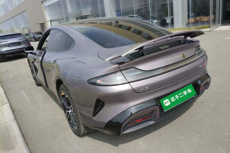 Used Xiaomi Auto SU7 2024 Four-Wheel Drive Ultra-Long Range Advanced Intelligent Driving Max Edition