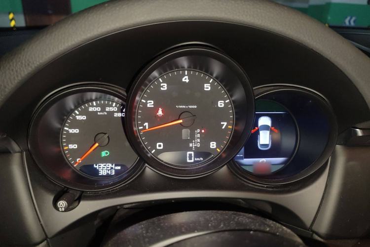 Used Porsche Macan 2020 Macan 2.0T