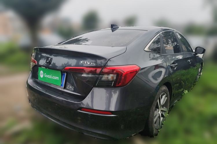 Used Honda Civic 2022 240TURBO CVT Jingcheng Edition Rear Right 45 Deg
