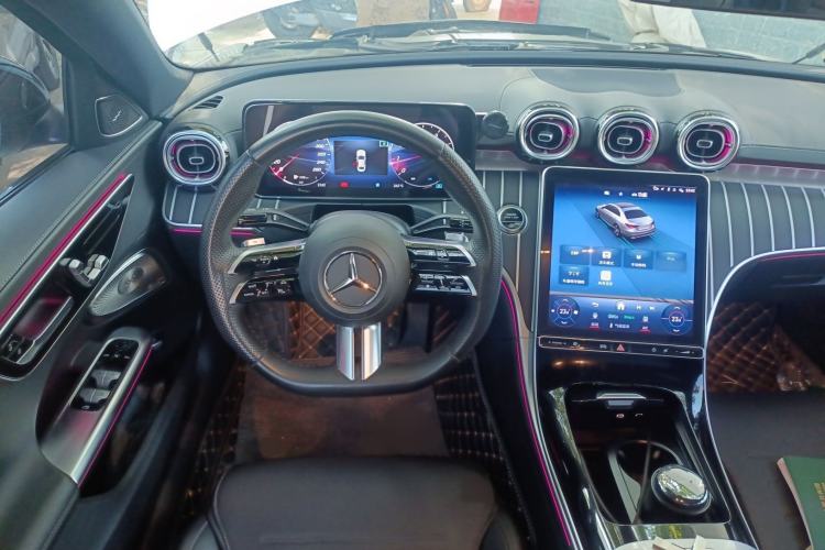 Used Mercedes-Benz C-Class 2023 C 260 L Bright Night Sports Edition
