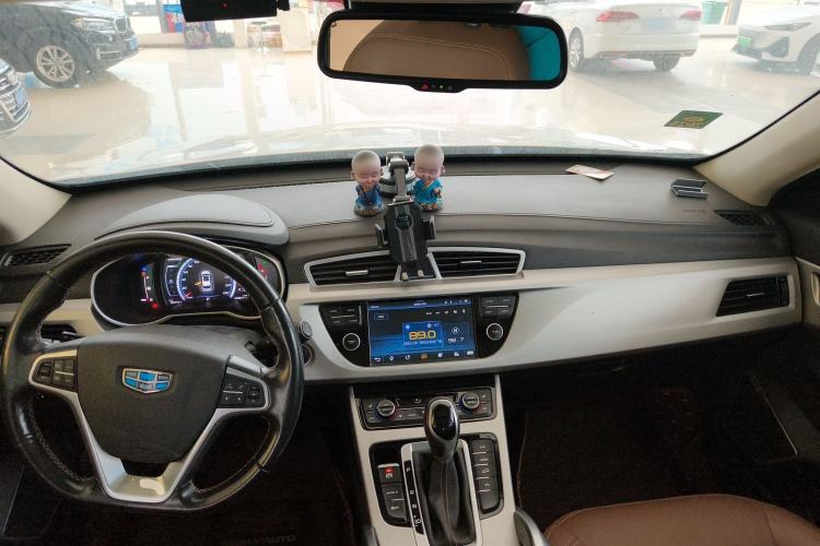 Used Geely Auto Emgrand X7 Sport 2016 1.8TD Automatic ZhiZun Version Center Console