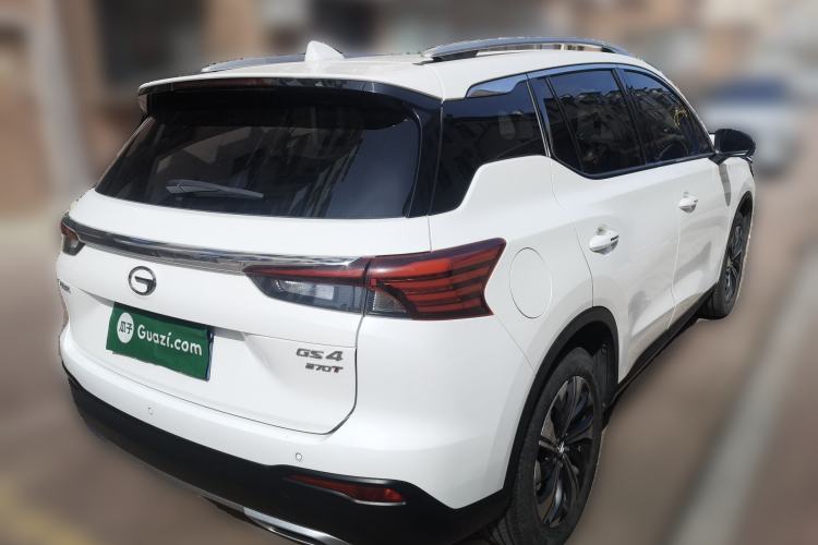 Used GAC Trumpchi GS4 2020 270T Automatic Smart Connectivity Edition Rear Right 45 Deg