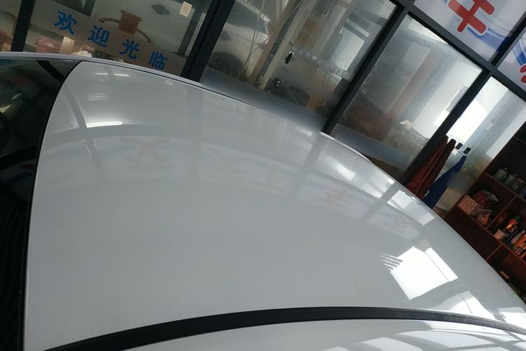 Used Geely Auto Emgrand 2017 Sedan Million Edition 1.5L Manual Luxury Model Roof