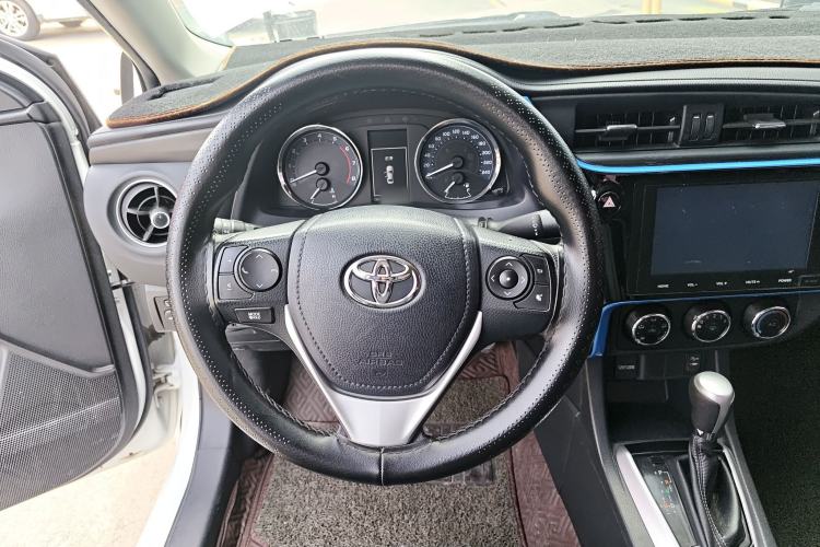 Used Toyota Levin 2018 185T CVT Luxury Edition China V Standard Steering Wheel