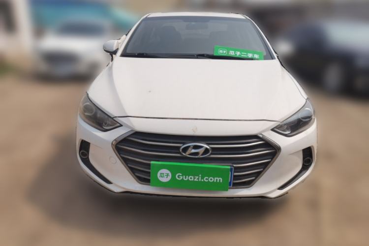 Used Hyundai Elantra (6th Generation / Lingdong) 2016 1.6L Automatic ZhiXuan – Elite Version Front