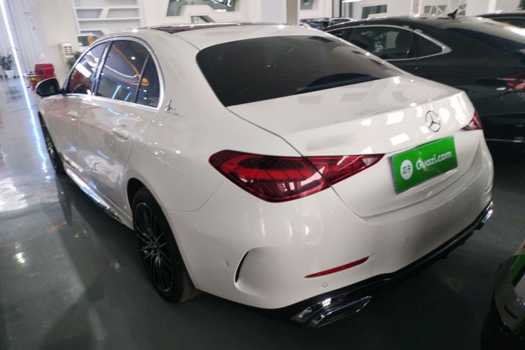 Used Mercedes-Benz C-Class 2023 Restyled C 260 L Sport Edition Rear Left 45 Deg