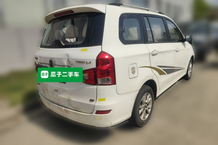 Used Jinbei 750 2015 1.5L Comfort Model