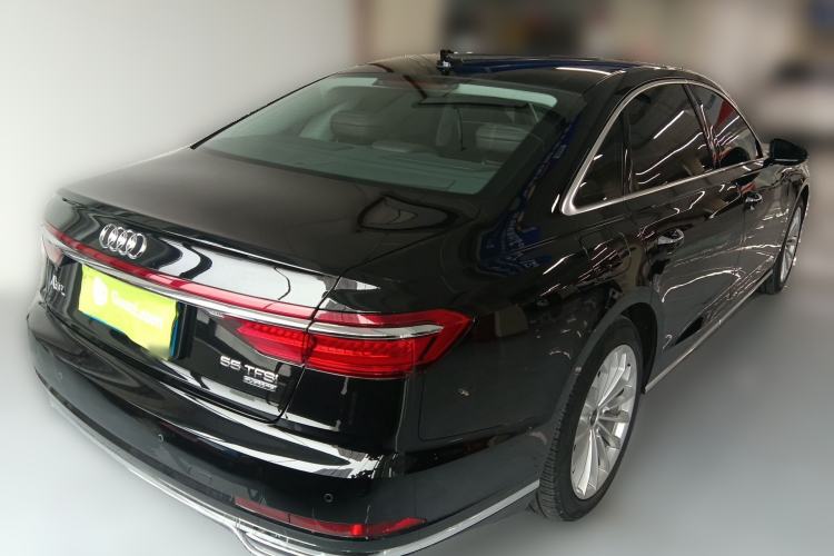 Used Audi A8 2021 A8L 50 TFSI quattro Comfort Model Rear Right 45 Deg