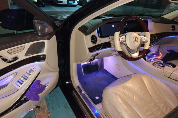 Used Mercedes-Benz Maybach S-Class 2015 S 400 4MATIC Driver Seat