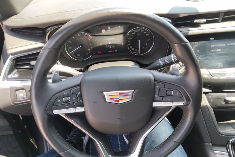 Used Cadillac XT6 2020 28T Six-Seater Four-Wheel-Drive Luxury Sport Vehicle
