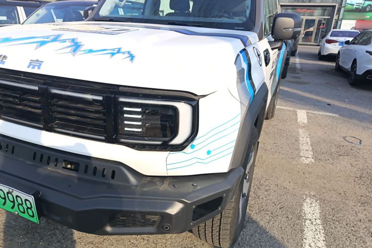 Used BAIC Off-Road BJ40 Electric Drive 2025 Advanced Edition