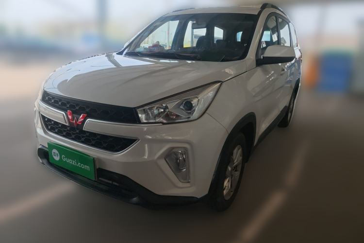 Used Wuling Hongguang S3 2018 1.5L Manual Comfort Model China V Standard