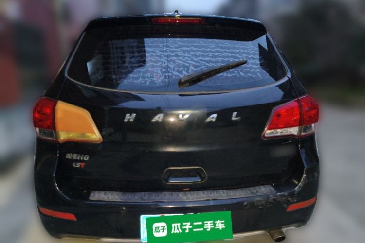 Used Haval H6 2015 Upgraded Model 1.5T Manual Two-Wheel Drive Elite Version