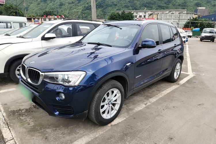 Used BMW X3 2016 sDrive20i