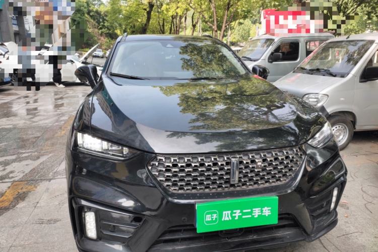 Used Wey VV7 2020 2.0T Ultra-Luxury Version