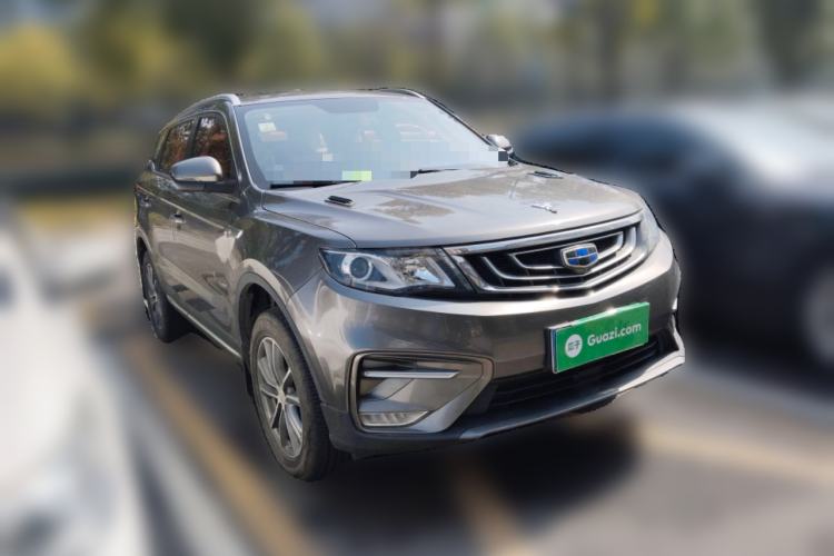 Used Geely Auto Emgrand X7 Sport 2018 1.8TD Automatic Two-Wheel Drive Zhiya Model