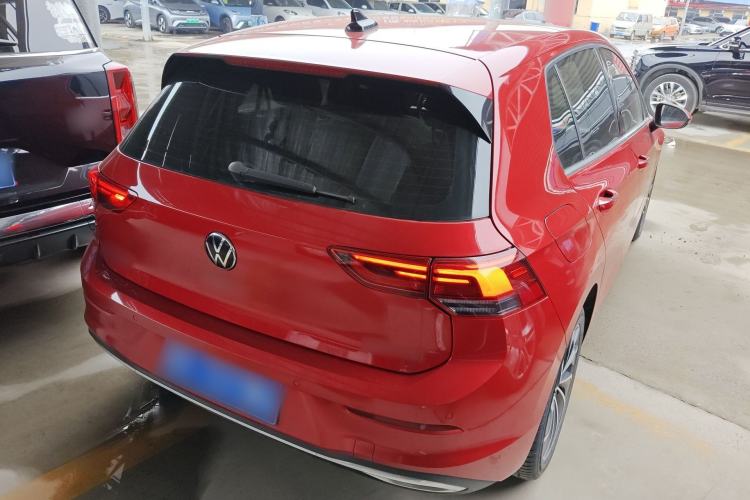 Used Volkswagen Golf 2021 280TSI DSG Pro Rear Right 45 Deg