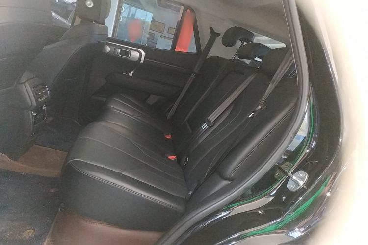 Used Tank 400 New Energy 2023 Hi4-T Super Edition Left Rear Seat