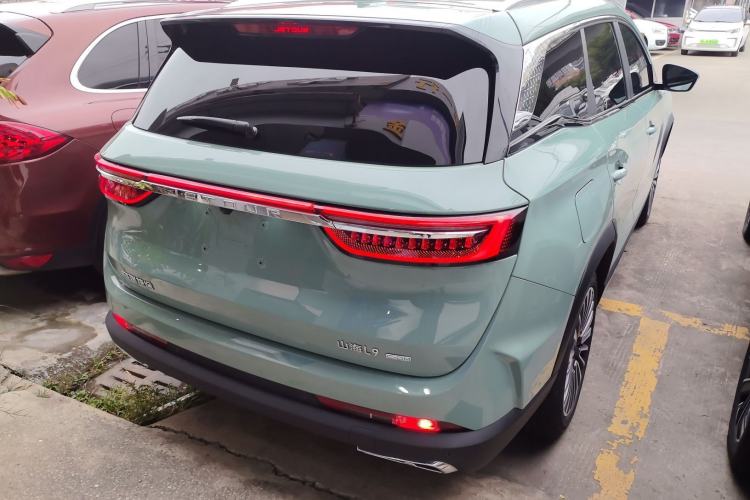 Used JETOUR Shanhai Shanhai L9 2024 1.5TD 2DHT Max 7-Seater