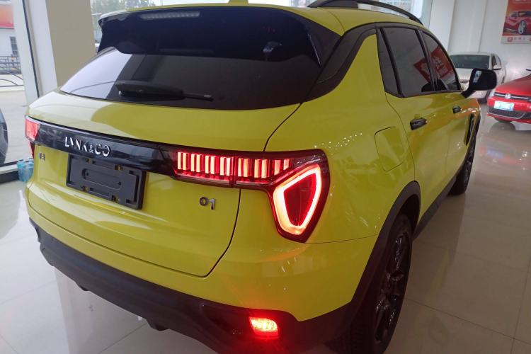 Used Lynk & Co 01 2017 2.0T Two-Wheel Drive Pro Edition