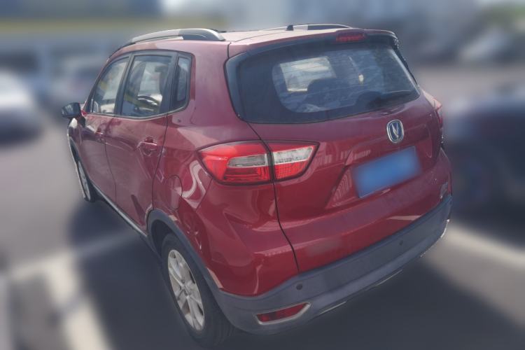 Used CHANGAN CS15 2016 1.5L Automatic Fashion Edition Rear Left 45 Deg