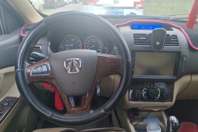 Used BAIC Weiwang M30 2015 1.5L Comfort version DAM15