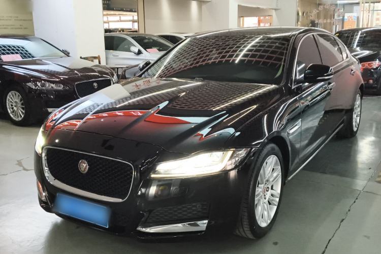 Used Jaguar XFL 2018 XFL 2.0T 250 PS Luxury Edition