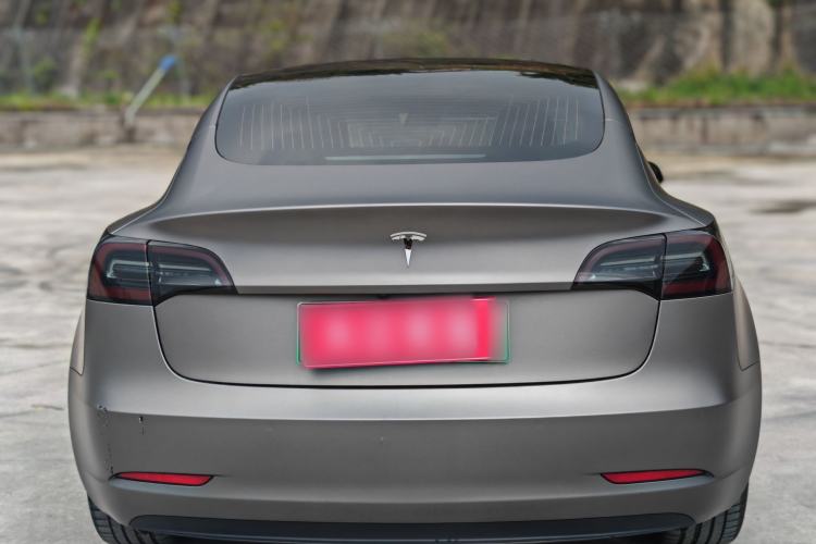 Used Tesla Model 3 2019 Long-Range Rear-Wheel-Drive Version
