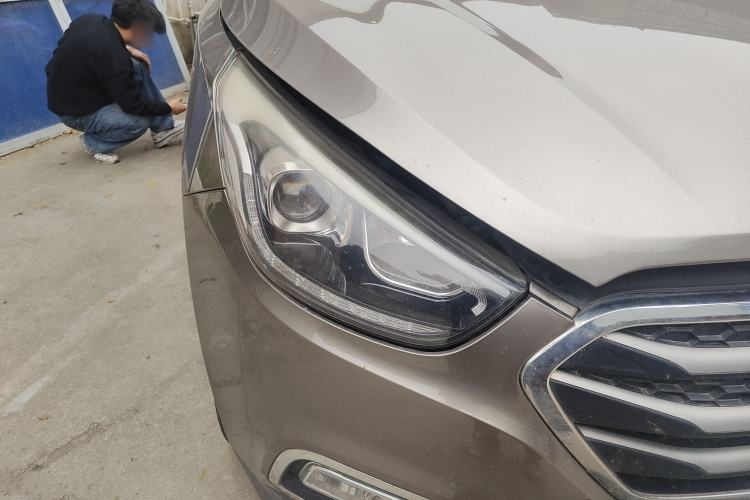 Used Hyundai ix35 2013 2.0L Automatic Two-Wheel Drive Smart GLS China IV Standard
