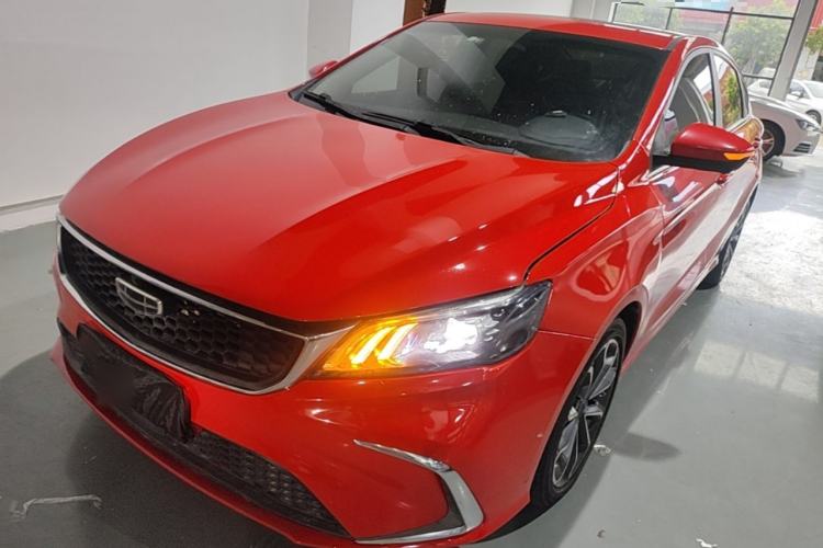 Used Geely Auto Binray 2021 1.4T CVT Asian Games Edition