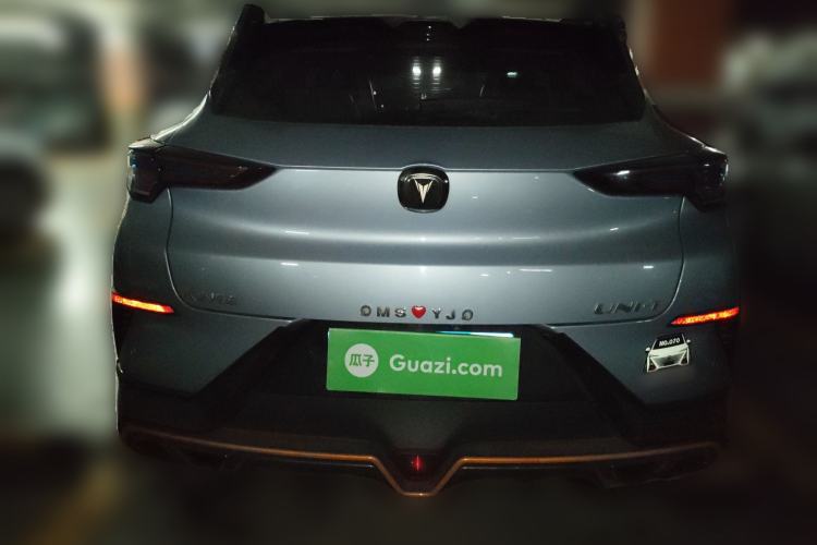 Used CHANGAN UNI-T 2022 1.5T Sport Edition Flagship Version
