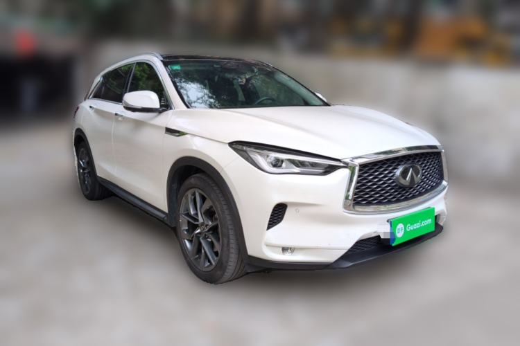 Used Infiniti QX50 2018 2.0T Four-Wheel Drive Smart Edition
