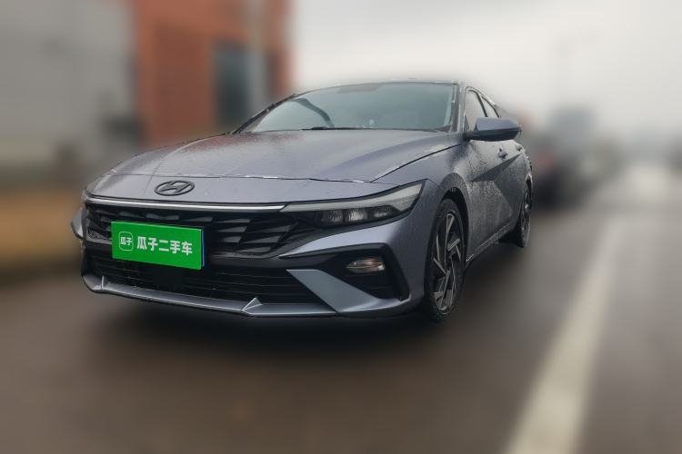 Used Hyundai Elantra 2023 1.5L CVT GLX Elite Edition