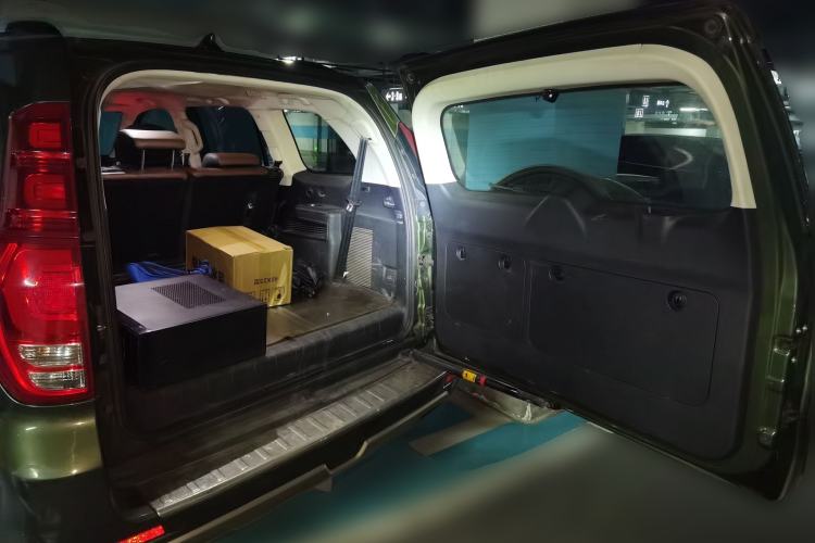 Used Haval H9 2016 2.0T Four-Wheel Drive Luxury 7-Seater