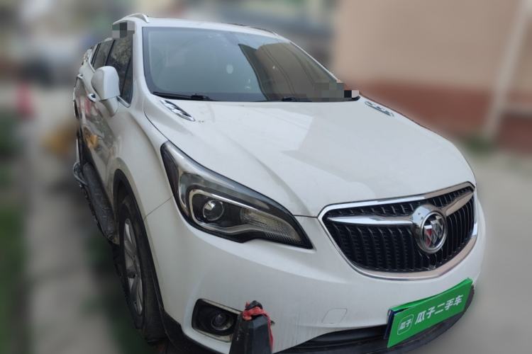 Used Buick Envision 2019 20T Two-Wheel Drive Elite Version China V Standard
