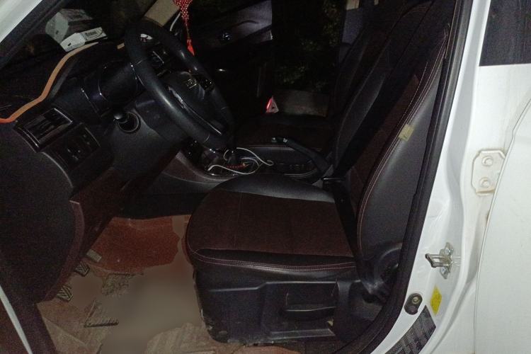 Used Lifan Auto Myway 2016 1.5L Manual Elite Version Left Front Seat