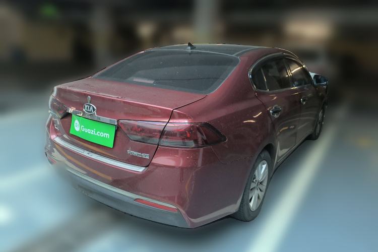 Used Kia K4 2014 1.8L Automatic GLS Rear Right 45 Deg