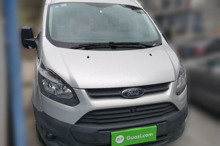 Used Ford Transit 2019 2.0T Diesel Multi-Purpose Commercial Vehicle Mid-Drive Mid-Roof 6-Seater China VI Standard
