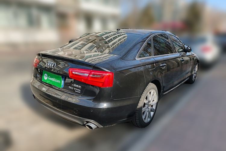 Used Audi A6L 2012 50 TFSI quattro Luxury Model

