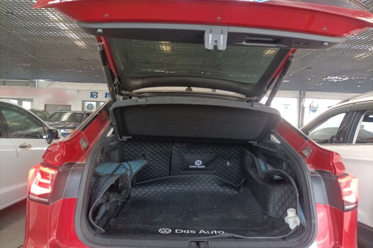 Used Volkswagen Tiguan X 2021 330TSI Two-Wheel-Drive Prestige Flagship Edition Trunk